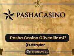 Pasha Casino Güvenilir mi?