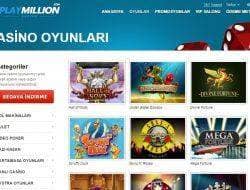 Playmillion Yeni Giriş Adresi