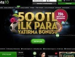 Bets 10 Giriş Adresi