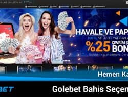 Golebet Bahis Seçenekleri