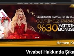 Vivabet Hakkında Şikayetler