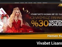 Vivabet Lisanslı Mı