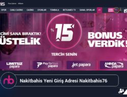 Nakitbahis Yeni Giriş Adresi Nakitbahis76