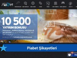 Piabet Şikayetleri