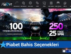 Piabet Bahis Seçenekleri