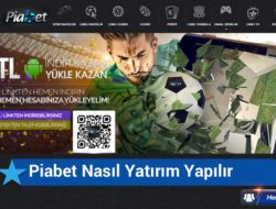 Piabet Nasıl Yatırım Yapılır