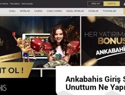 Ankabahis Giriş Şifremi Unuttum Ne Yapmalıyım