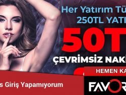 FavoriBahis Giriş Yapamıyorum