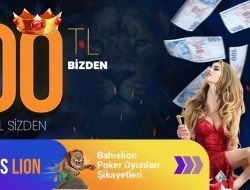 Bahislion Poker Oyunları Şikayetleri