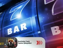 Bosforbet Canlı Casino Şikayetleri