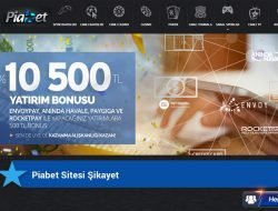 Piabet Sitesi Şikayet