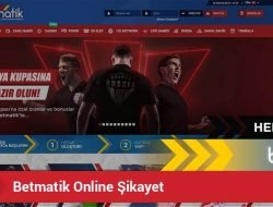 Betmatik Online Şikayet